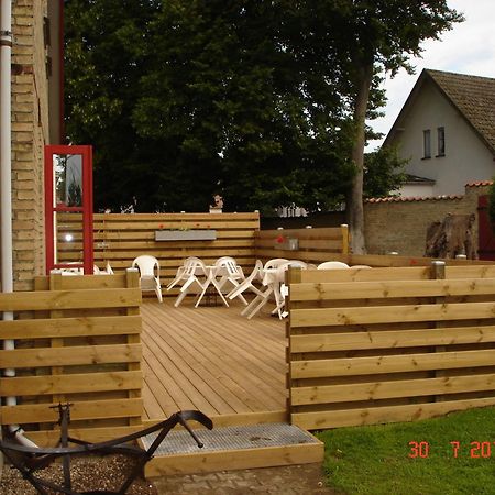 Nygammelso Bed & Breakfast Stege Exterior photo